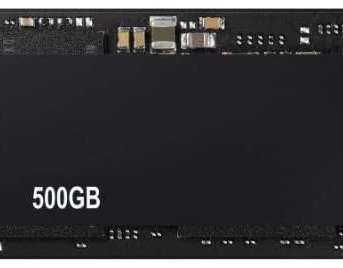 Samsung 980 PRO - 500 Go - M.2 - 6900 Mo/s MZ-V8P500BW