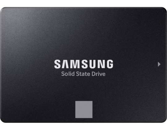 Samsung 870 EVO - 1000 GB - 2,5 ίντσες - 560 MB / s - Μαύρο MZ-77E1T0B / EU