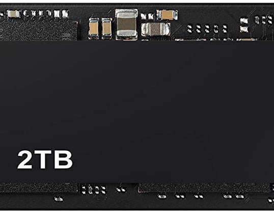 Samsung SSD M.2 2TB 980 PRO NVMe PCIe 4.0 x 4 mažmeninė prekyba MZ-V8P2T0BW