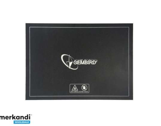 Gembird3 3D nyomtatási felület 232 154 mm 3DP-APS-02