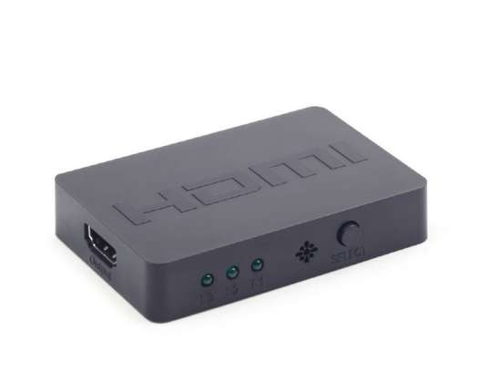 CableXpert 3 bağlantı noktalı HDMI Anahtarı DSW-HDMI-34
