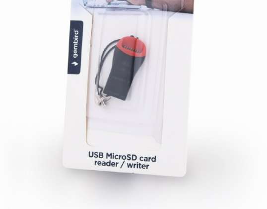 Gembird MicroSD-kortlæser FD2-MSD-3