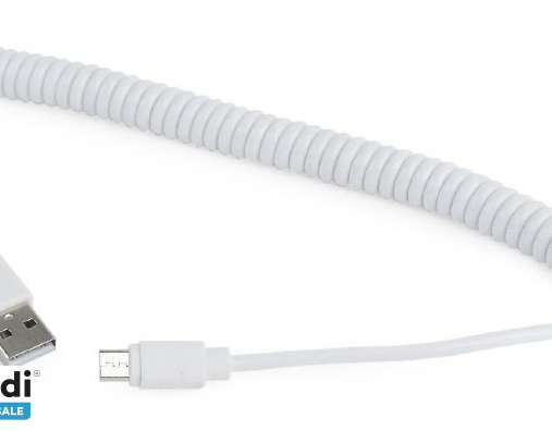 KabelXpert mikro-USB-kabel 1,8 m CC-mUSB2C-AMBM-6-W