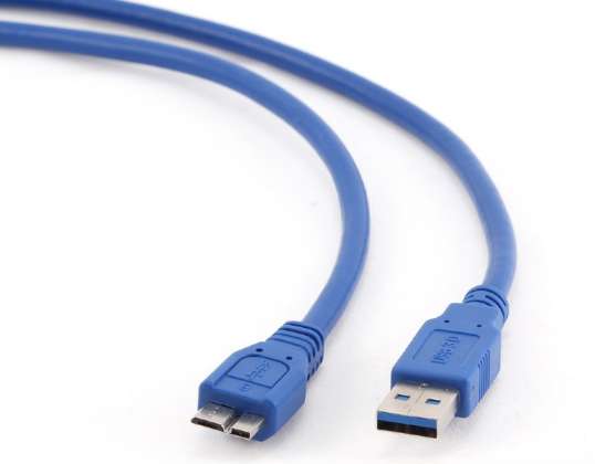 CableXpert USB3.0 AM auf Micro BM Kabel 1 8 Meter CCP mUSB3 AMBM 6