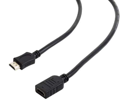 Vysokorychlostní kabel HDMI CableXpert s rozhraním Ethernet 0,5 m CC-HDMI4X-0,5M