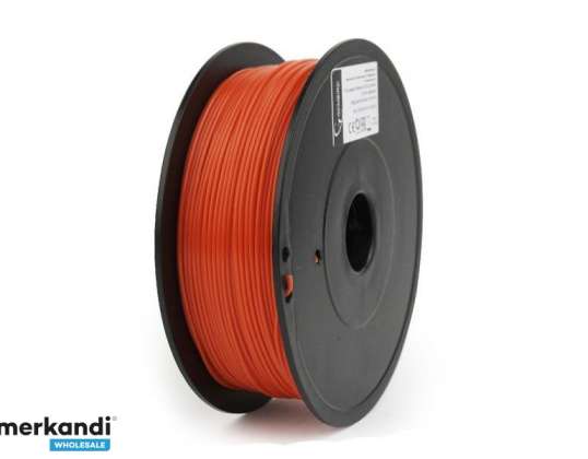 Gembird PLA-PLUS filamento rojo 1,75 mm 1 kg 3DP-PLA+1.75-02-R