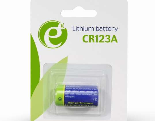 EnerGenie Lithium CR123 Battery EG-BA-CR123-01