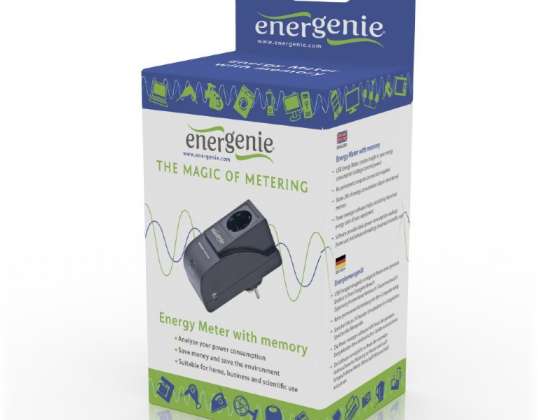 "EnerGenie" energijos matuoklis -EGM-PWML