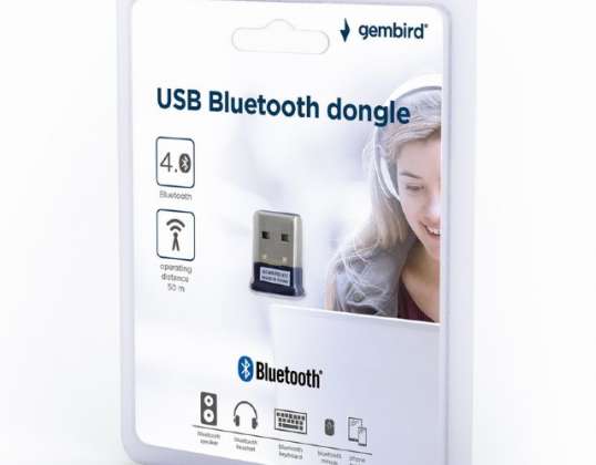 Gembird мини Bluetooth донгъл v.4.0 BTD-MINI5