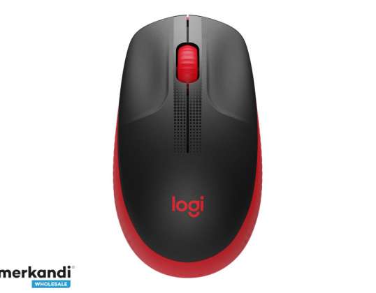 Mouse wireless Logitech M190 Red vendita al dettaglio 910-005908