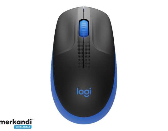 Logitech Kablosuz Mouse M190 mavi perakende satış 910-005907