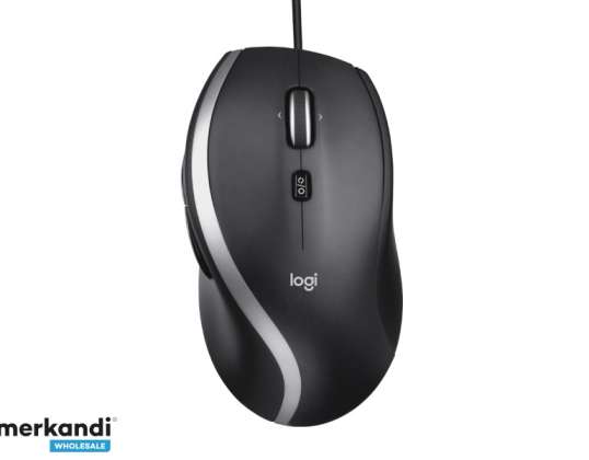 Logitech USB Mouse M500s Noir détail 910-005784