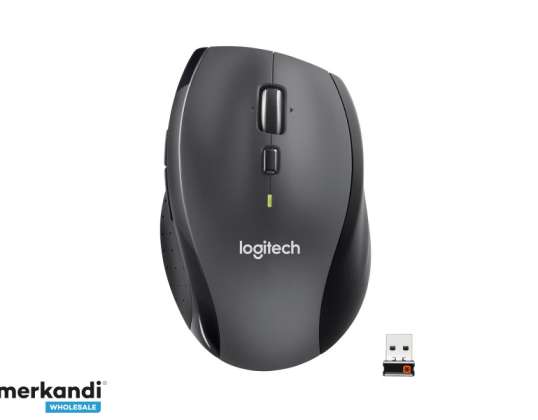 Logitech Wireless Mouse M705 retalho de carvão 910-006034
