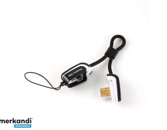 Gembird USB AM naar Mini USB 5 pin smart kabel 0.1 m CCS-USB2-AM5P-0.3