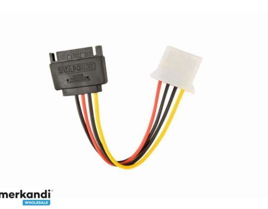 CableXpert SATA napájecí kabel 0,15 m CC-SATA-PS-M