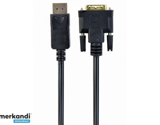 CableXpert DisplayPort to DVI Adapter CC-DPM-DVIM-6