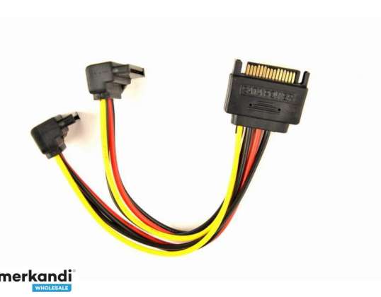 CableXpert SATA захранващ сплитер кабел 0.15 m CC-SATAM2F-02