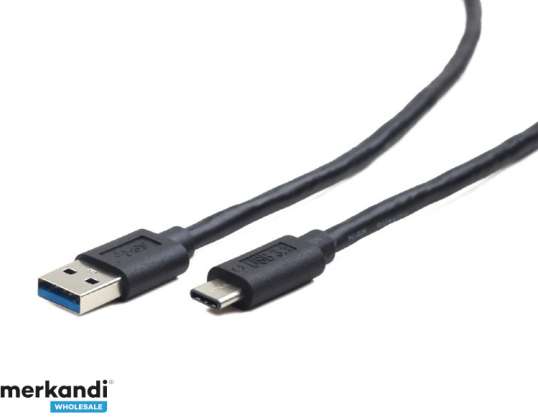 CableXpert USB 3.0 till typ-C-kabel 0,5 m CCP-USB3-AMCM-0,5M
