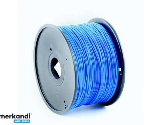 Gembird3 ABS filament blauw 1.75mm 1kg 3DP-ABS1.75-01-B