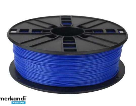 Gembird3 Filament PLA Blauw 1.75 mm 1 kg 3DP-PLA1.75-01-B