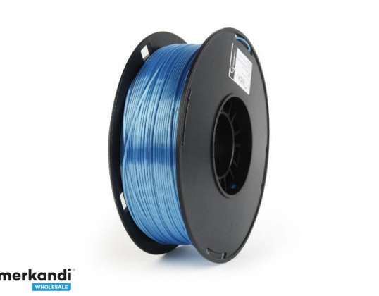 Filamento Gembird3 PLA-PLUS azul 1,75 mm 1 kg 3DP-PLA+1,75-02-B