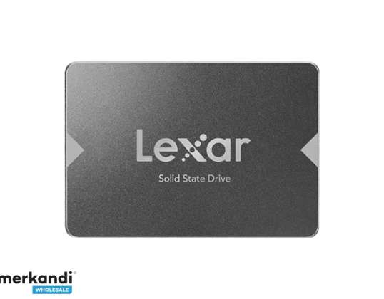 Lexar NS100 - 256 GB - 2,5" - 520 MB/s - 6 Gb/s LNS100-256RB