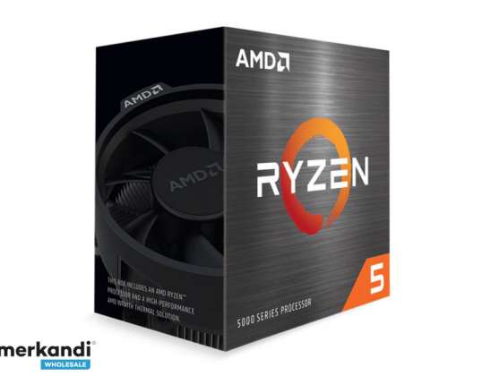 AMD Ryzen 5|5600X AMD R5 4.6 ГГц - AM4 100-100000065BOX