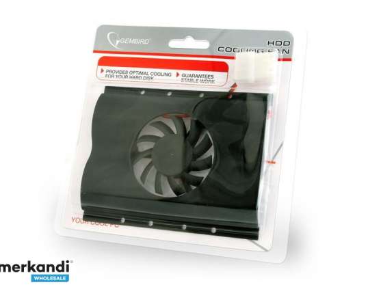 Ventilador de refrigeración HDD HD-A2 de Gembird