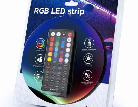 Gembird RGB LED-лента 5 м LED-S-RGB500-01