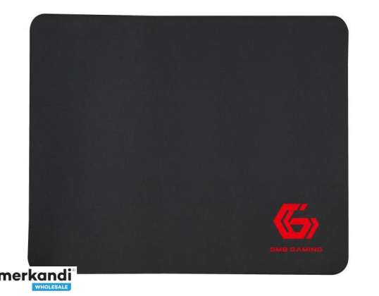 GMB Gaming Black Gaming Mouse Pad MP-GAME-S