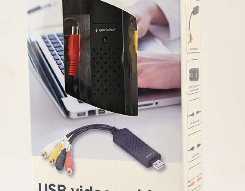 "Gembird" USB vaizdo įrašų griebtuvas UVG-002