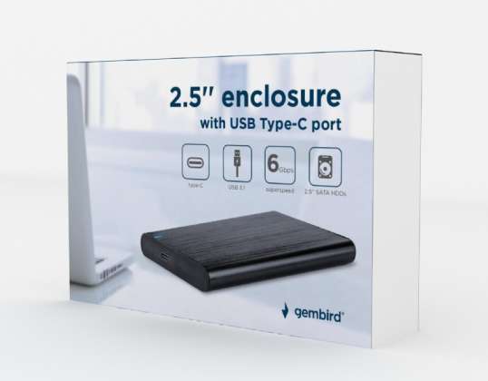 Gembird USB 3.0 2,5" HDD skříň EE2-U3S-6