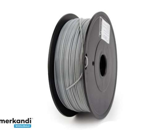 Gembird PLA-PLUS filament grey 1.75 mm 1 kg 3DP-PLA+1.75-02-GR