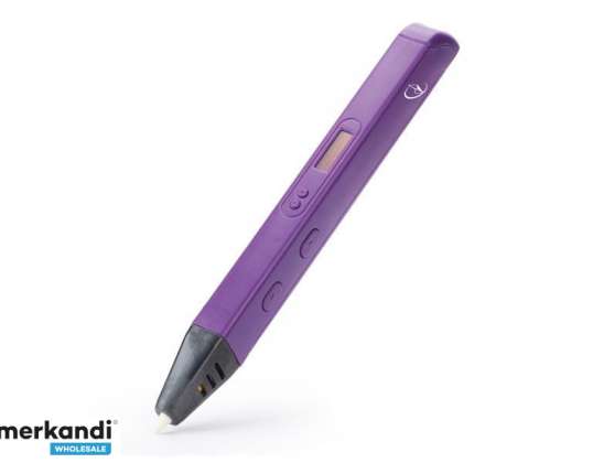 Gesbird 3D tlačové pero pre ABS/PLA vlákno OLED obrazovka 3DP-PEND-01