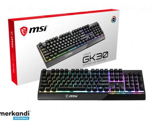 MSI klaviatūra Vigor GK30 GB - ŽAIDIMŲ | S11-04EN226-CLA