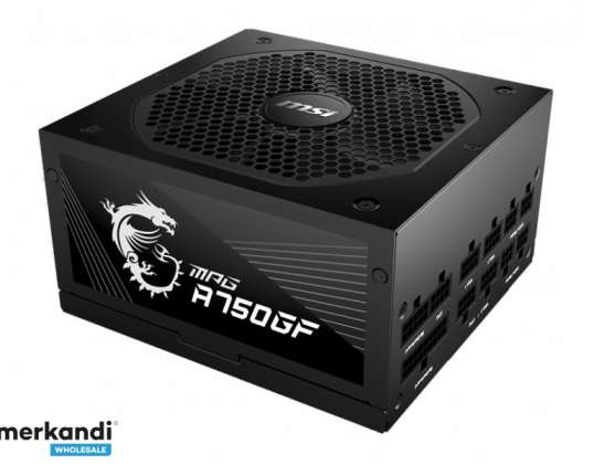 MSI PC захранване MPG A750GF | 306-7ЗП0Б11-СЕ0