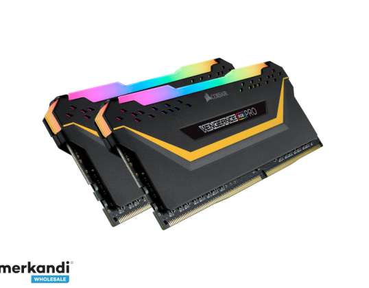 Corsair DDR4 16GB KIT 2x8GB PC 3200 İntikam RGB Pro | CMW16GX4M2C
