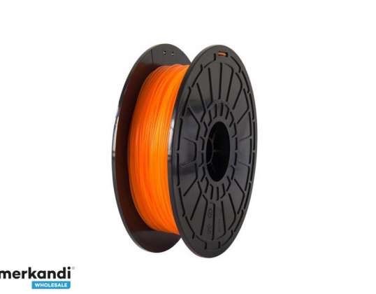 Gembird PLA-PLUS gijos 1,75 mm 3DP-PLA+1.75-02-E (oranžinė)