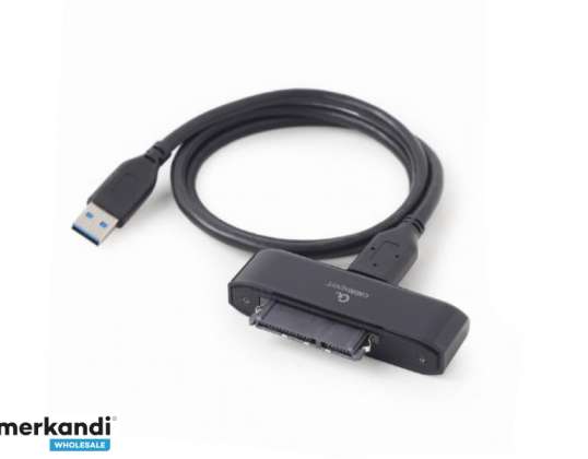 Adaptér CableXpert AUS03 USB 3.0 SATA adaptér AUS3-02