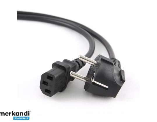КабельXpert IEC кабель VDE-випробуваний 3 м PC-186-VDE-3M