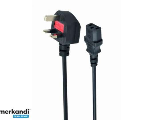 CableXpert UK cable de alimentación (C13) 5 A 1,8m PC-187