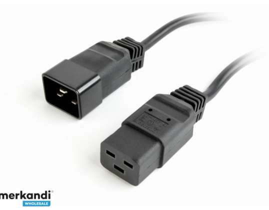 CableXpert Power cord  C19 to C20  1.5 m PC 189 C19