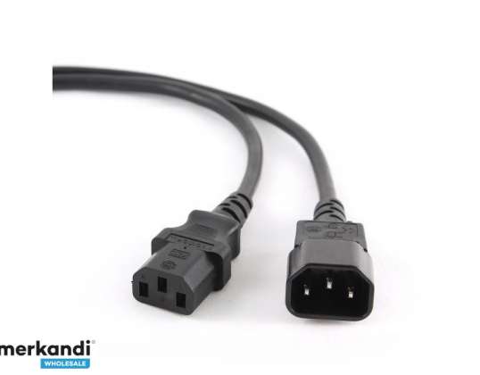 Prodlužovací kabel IEC testovaný CableXpert VDE 1,8 m PC-189-VDE