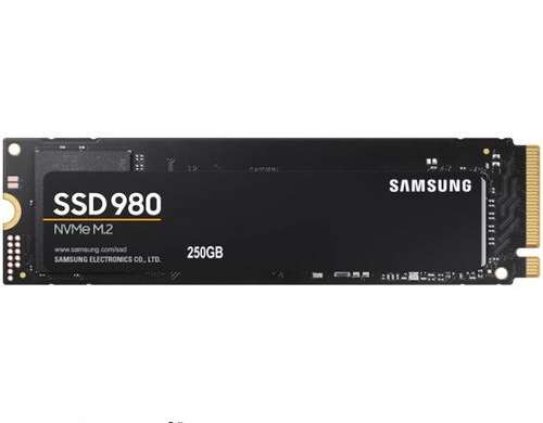 Samsung SSD 980 Grunnleggende M.2 250GB NVMe | MZ-V8V250BW