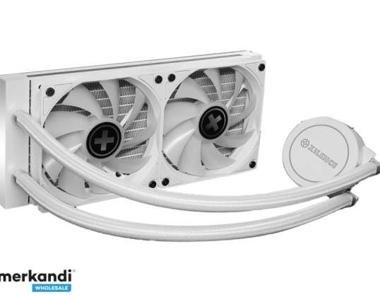 Xilence Cooler LiQuRizer LQ240 Beyaz ARGB - Su soğutma | XC974 Serisi