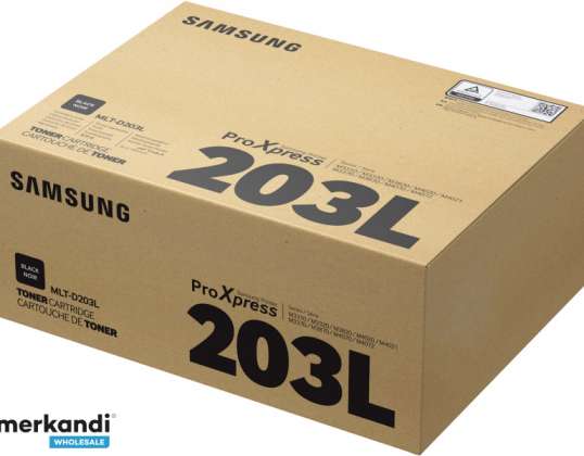 Samsung TON MLT D203L High Yield Black SU897A