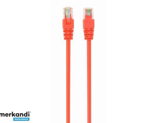 CableXpert CAT5e UTP câble de raccordement orange 0,5 m PP12-0,5 M/O