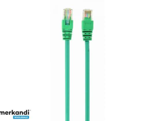 CableXpert CAT5e UTP Câble de raccordement vert 1,5 m PP12-1,5 M/G