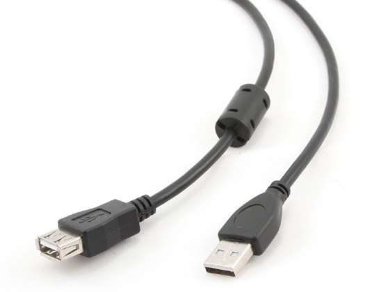КабельXpert USB 2.0 Подовжувач 3m CCF-USB2-AMAF-10