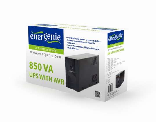 EnerGenie UPS met AVR Toekomstgerichte UPS-PC-850AP